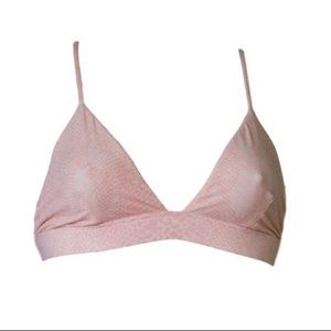 ⏳1 DAY⏳NWOT ACACIA Awapui Top (Pink Snakeskin)